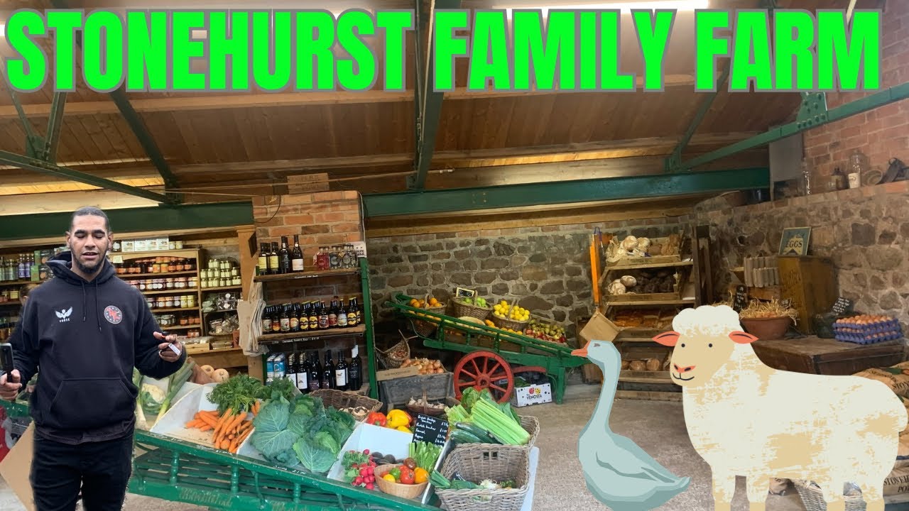 STONEHURST FARM SHOP FRESHLY MADE FOOD