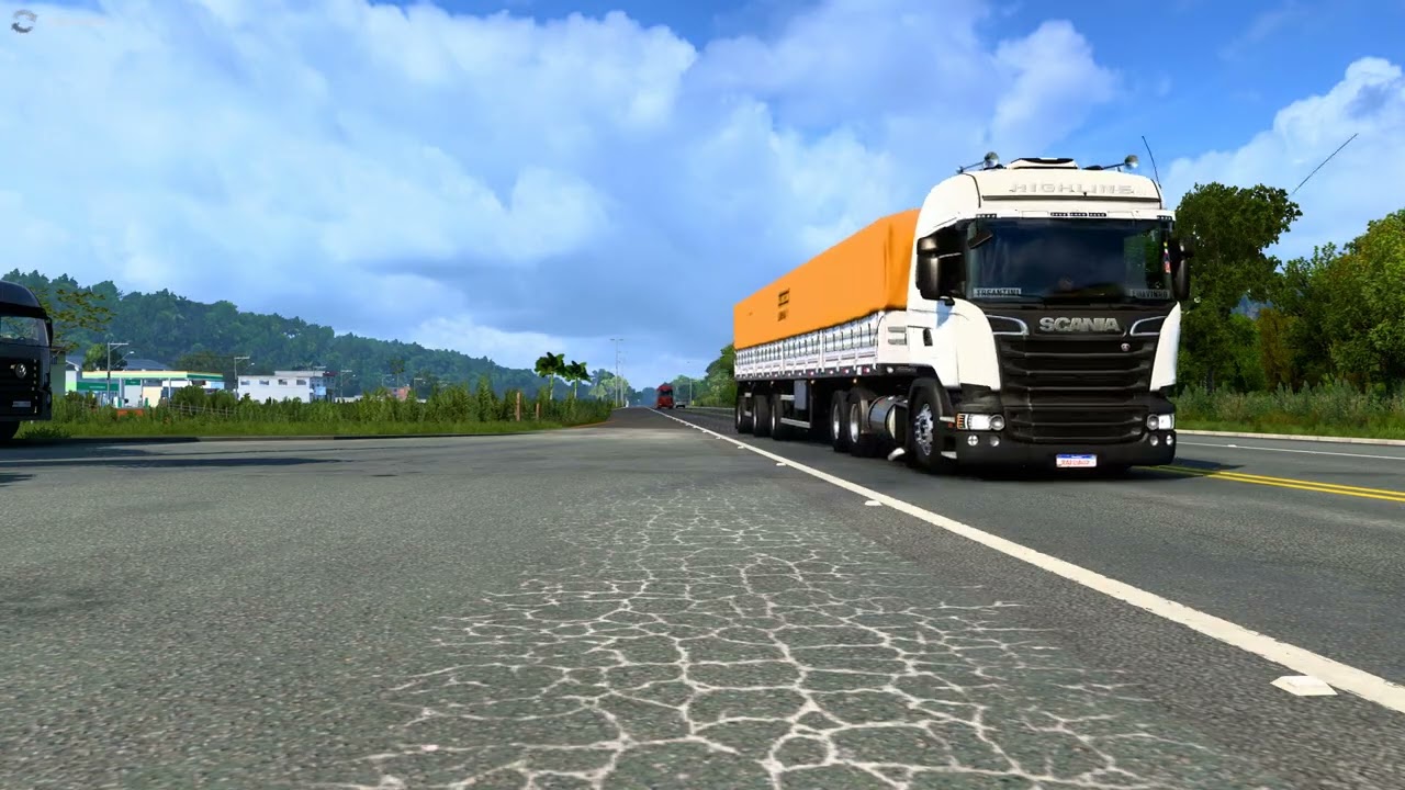 Euro Truck Simulator 2 | Saindinha na moral