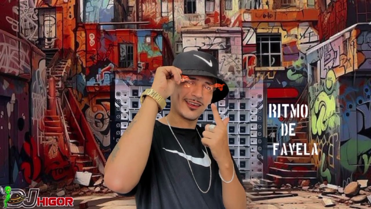 DJ HIGOR - RITMO DE FAVELA - ATUALIZADOS PRA PAREDÃO 2025 