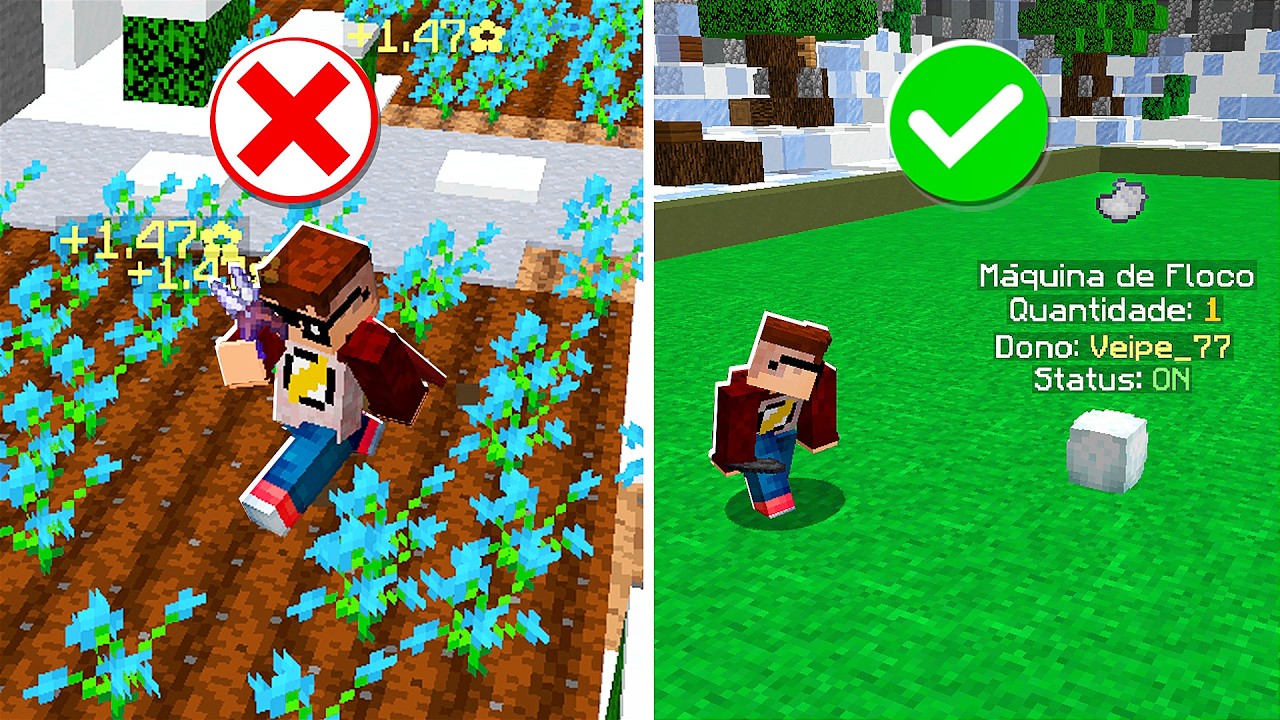NOVO SERVIDOR de RANKUP OVERPOWER com MÁQUINAS, SPAWNERS, PESCA AFK e BOSSES! PIRATA/ORIGINAL 1.8.X