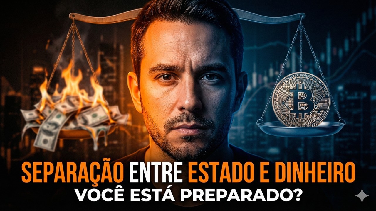Bitcoin e o Fim da Ilusão Monetária