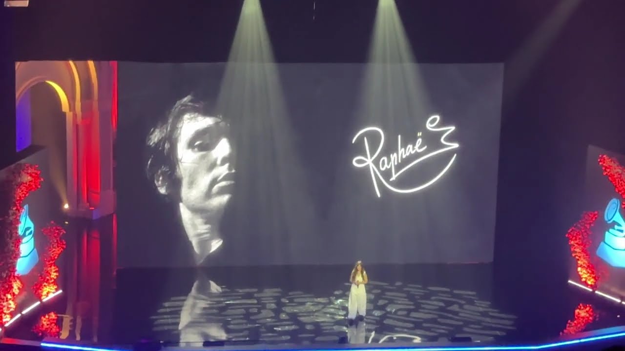VANESSA MARTIN, ROZALEN & ANA TORROJA - Tributo A Raphael (Live Latin Grammy Sevilla 2025)