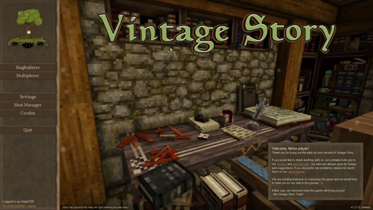 Starting a New World in Vintage Story | Vintage Story Episode 1