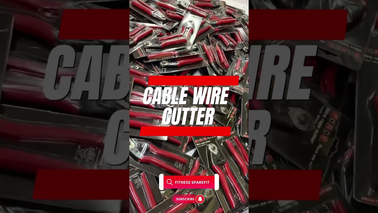 Imported Gym Wire Cutter