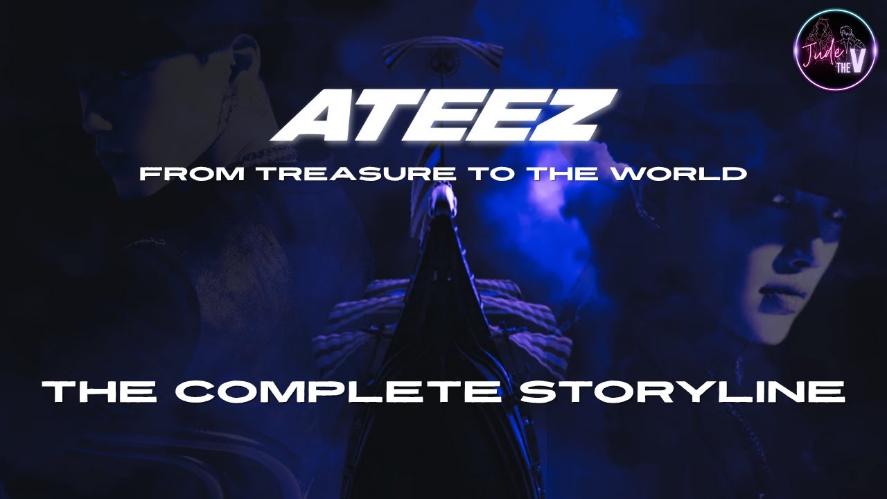 [ENG SUB] ATEEZ LORE - THE COMPLETE STORYLINE