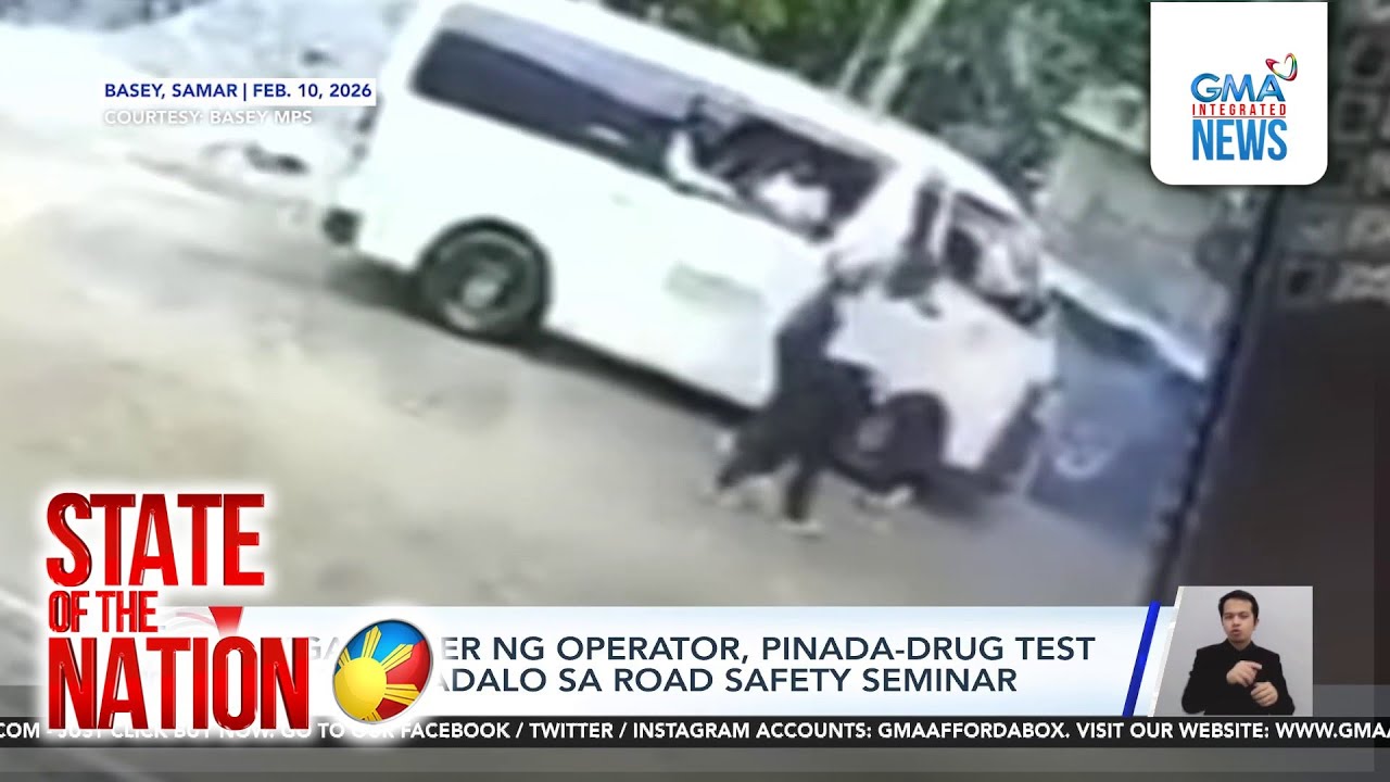 Passenger van slams parked 10-wheeler, 4 dead | SONA