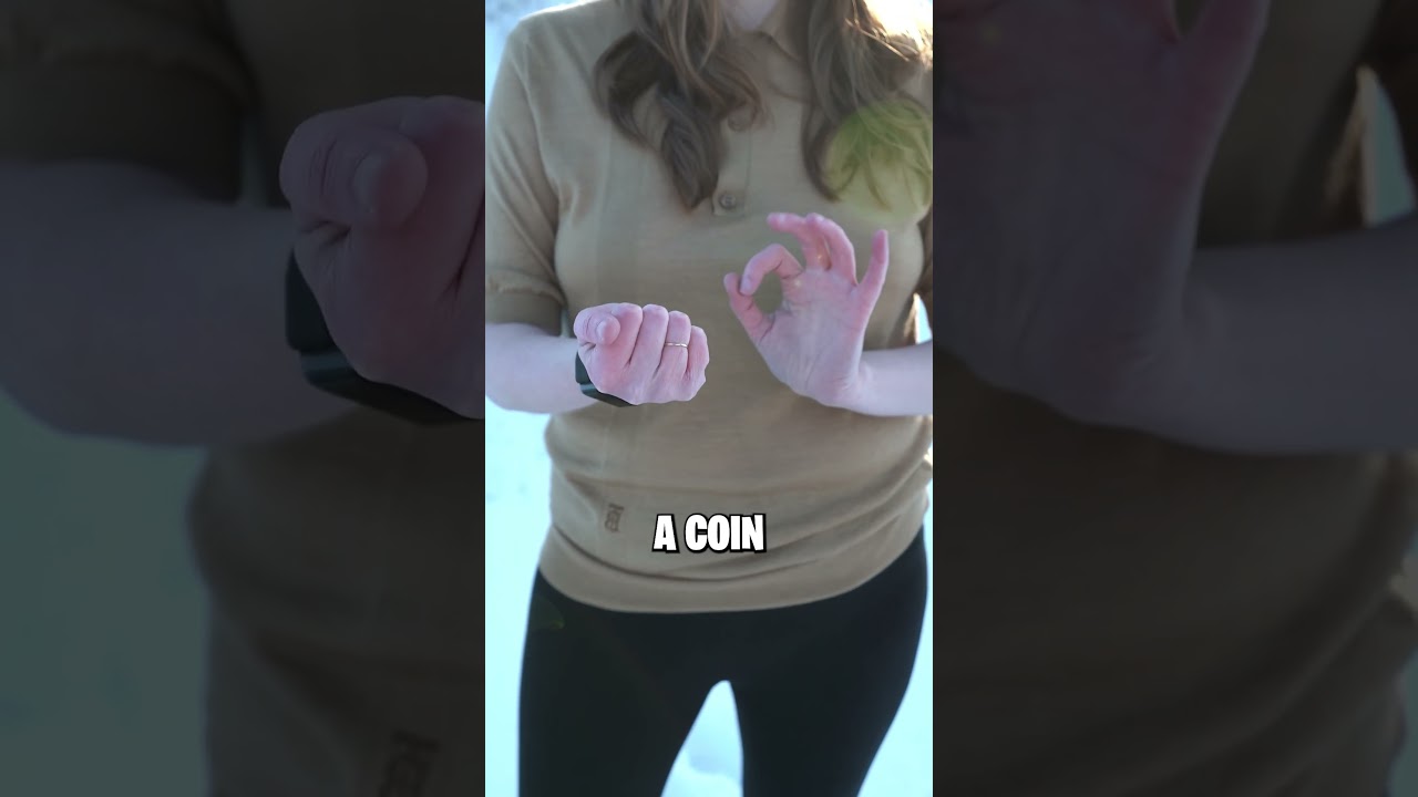 Фокус с монетой раскрыт 😱