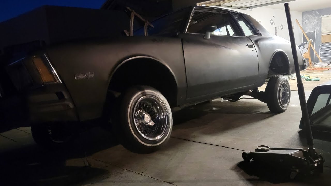 Low Rider 1979 Monte Carlo on switches