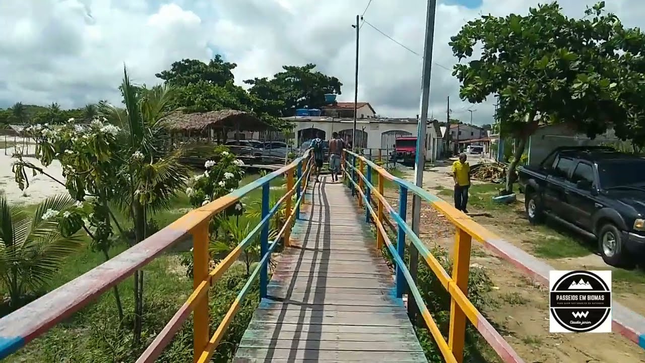 Barra de catuama - Pe