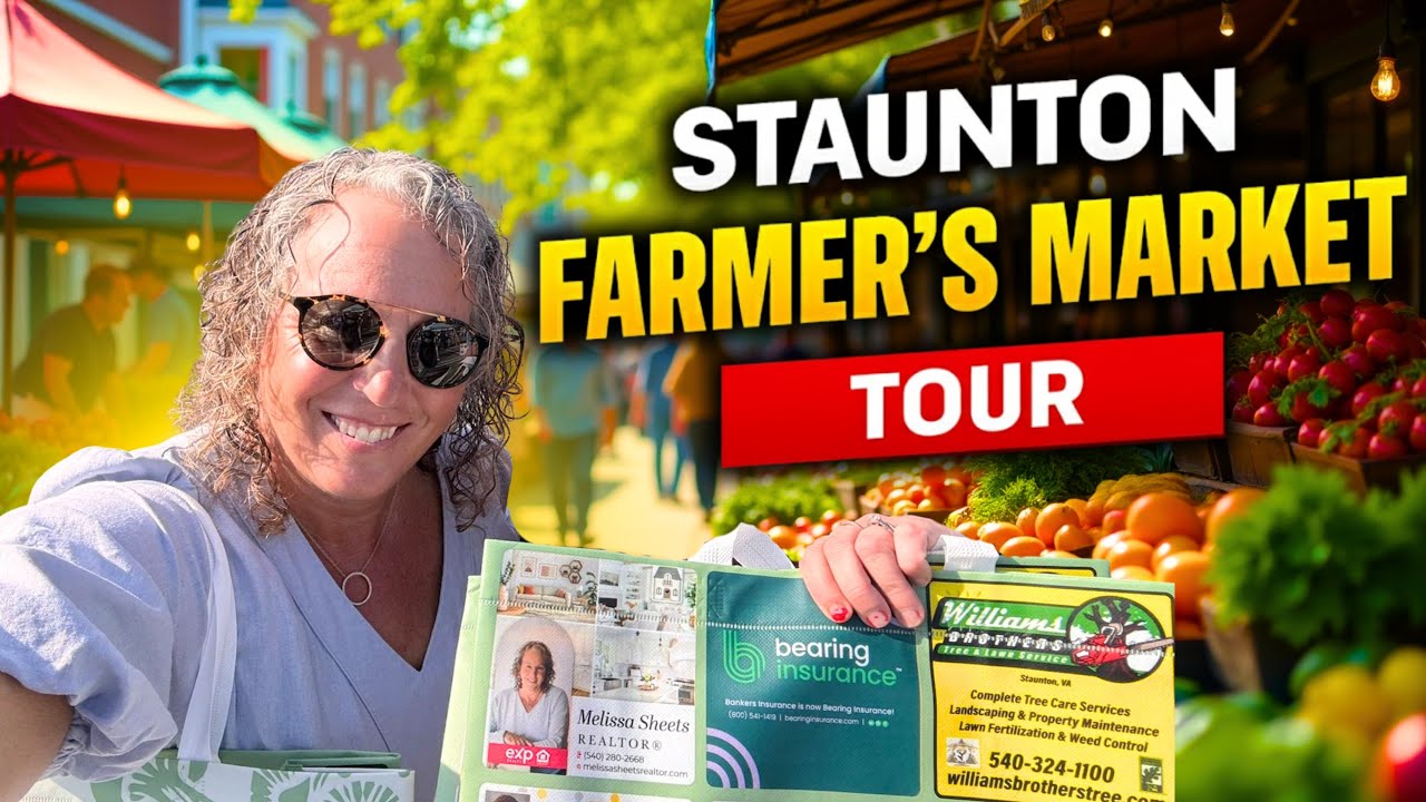 Exploring Staunton, Virginia’s Farmer’s Market: Fresh Produce & Unique Finds
