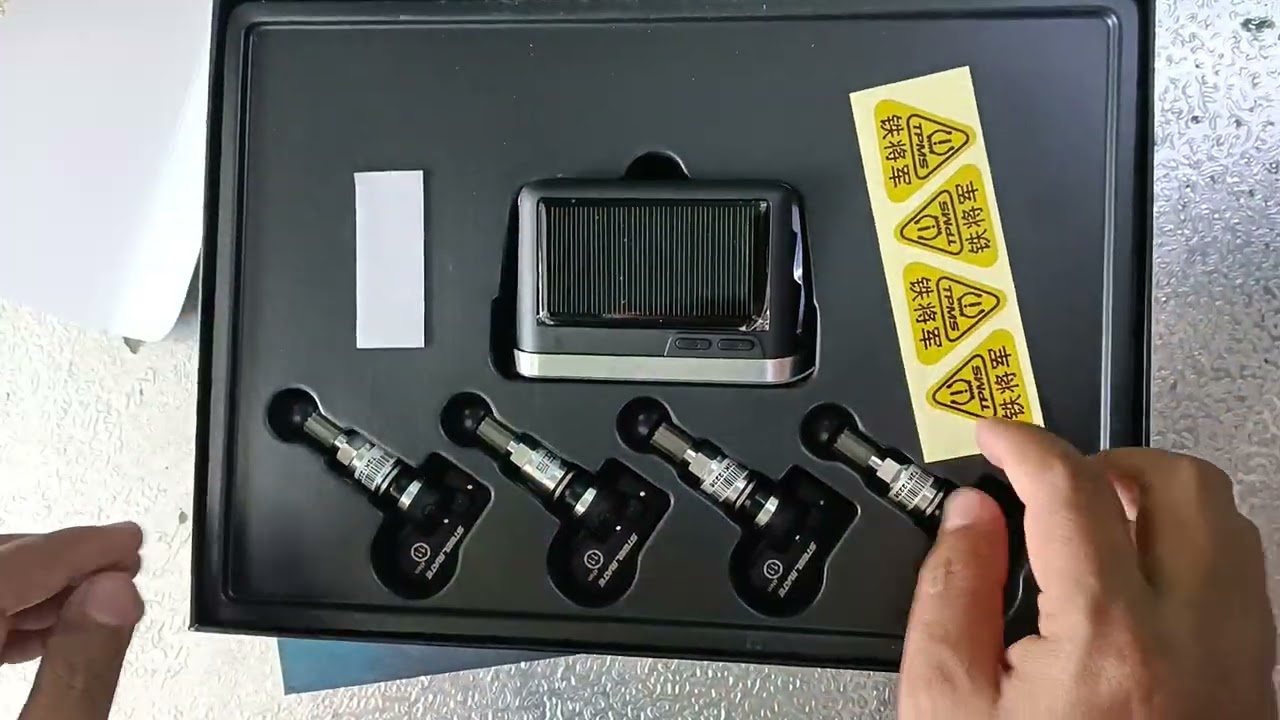 Steel Mate TPMS Unboxing (Lin Lin Hein)