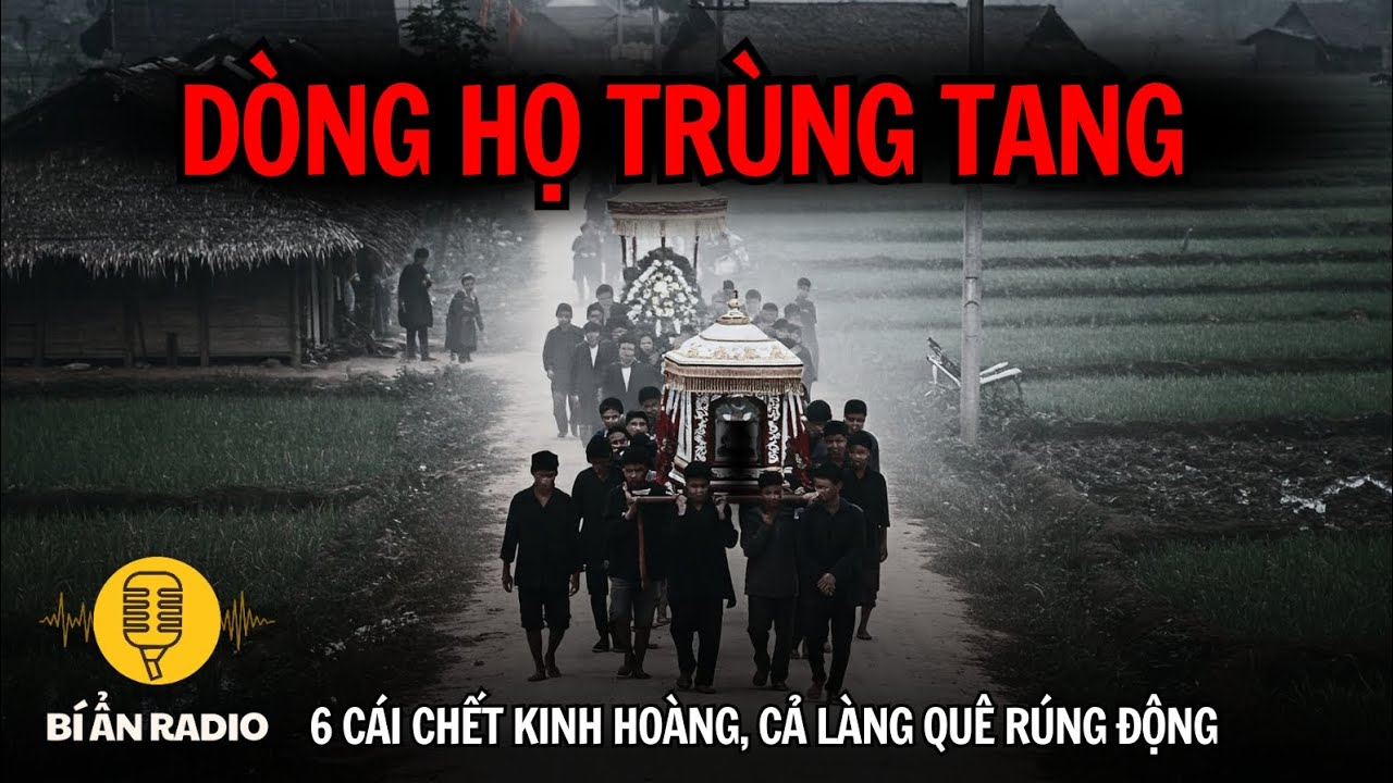 Truyện ma sợ hãi: Dòng họ trùng tang mất 6 mạng người liên tiếp #chuyenma #truyenmalangque