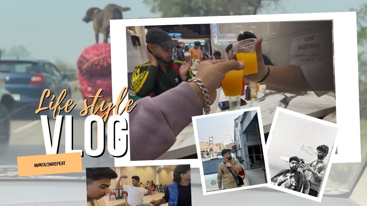 GERHI TIME🚗 || YAARAN NAAL DIN 🌇|| AJJ DA SCENE 🤩🤩||REAL LIFE VLOG
