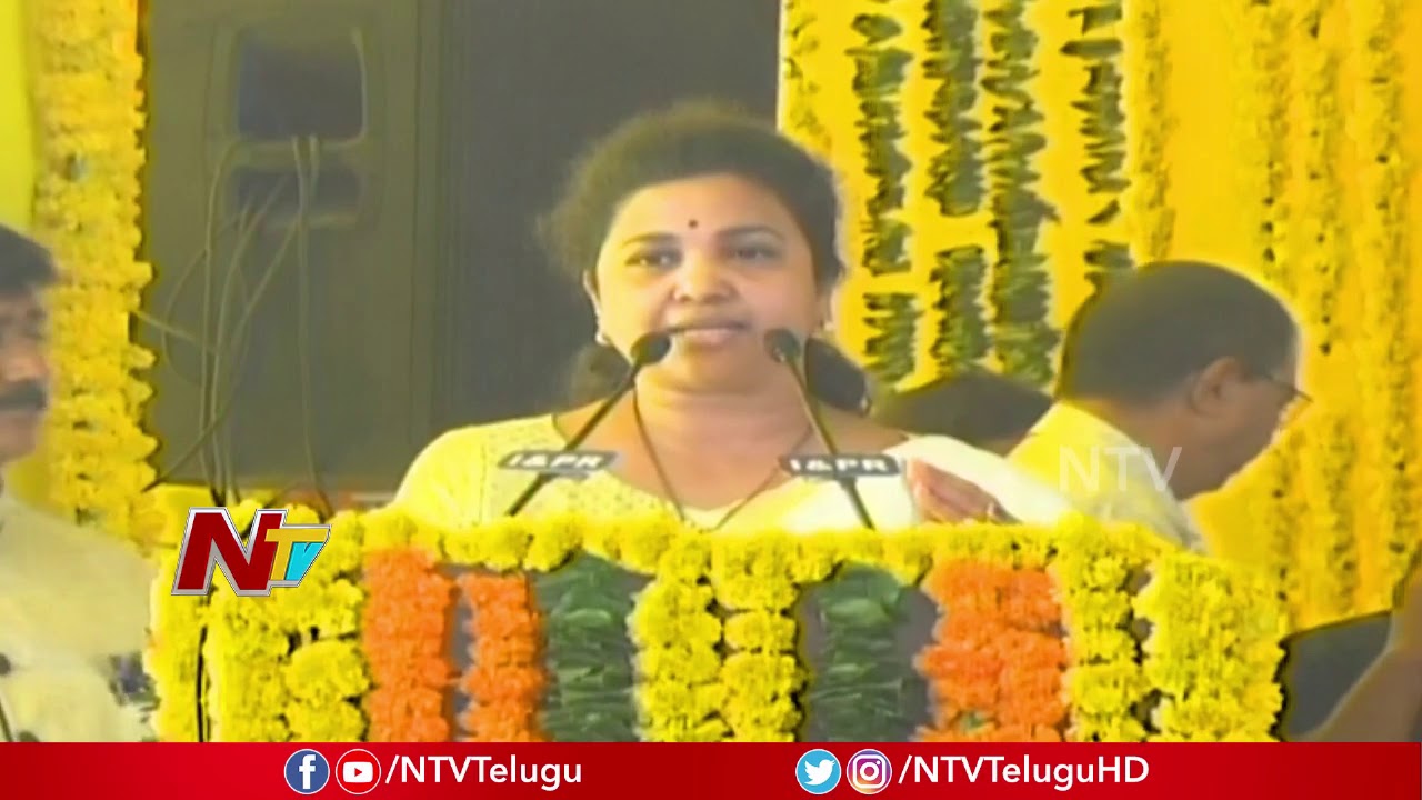 Butta Renuka Speech | Janmabhoomi Maa Vooru Public Meeting At Kurnool | NTV Politics