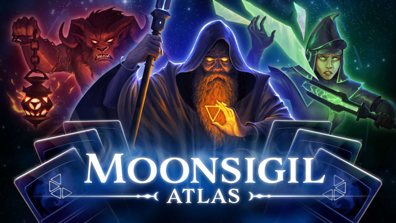 Moonsigil Atlas - I Am Relentless