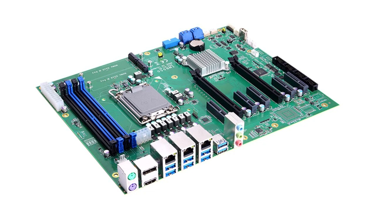 Axiomtek Introduces IMB550 ATX Motherboard Powered by 15th Gen Intel Core Ultra Processors