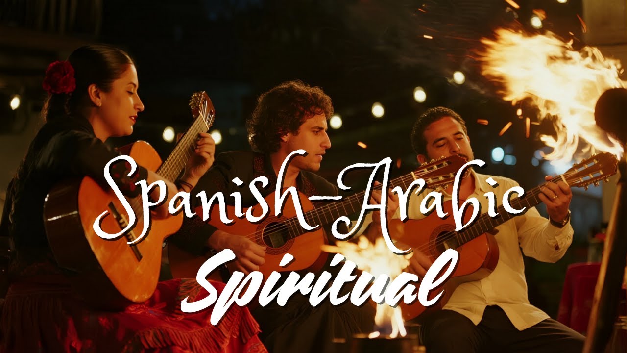 Emotional Spanish Flamenco & Arabian Oud | Meditation Guitar Mix for Healing