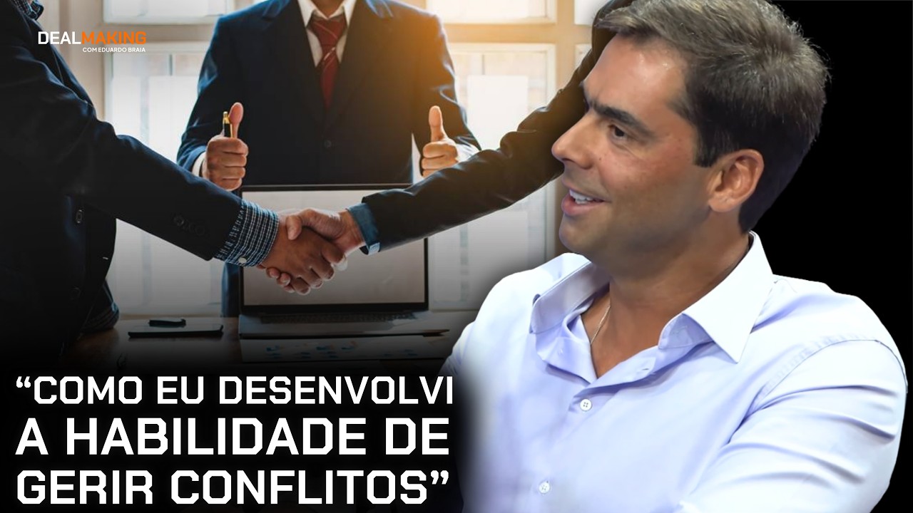 COMO ELE MUDOU A HISTÓRIA DO SEU NEGÓCIO com Marcus Jatoba Lins | 19 #DealMaking