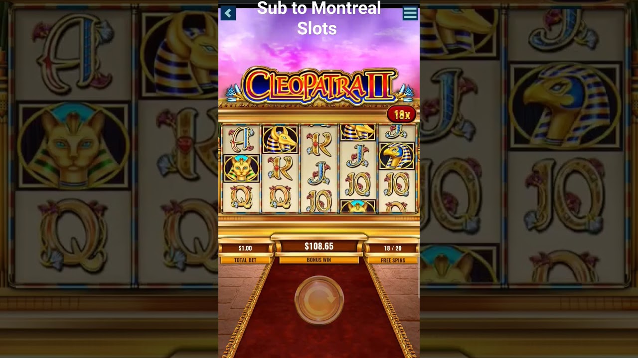 #Cleopatra 2 Big Win Bonus