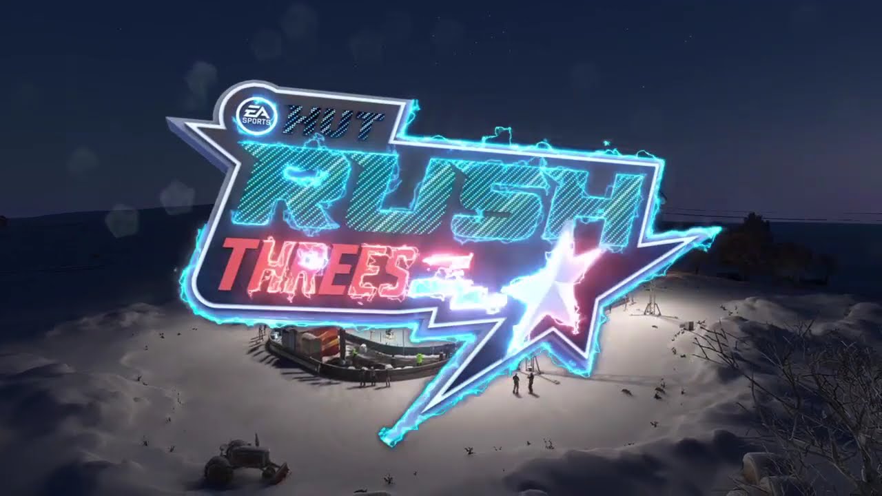 NHL® 23 (PS4) | HUT Rush Threes | Gameplay