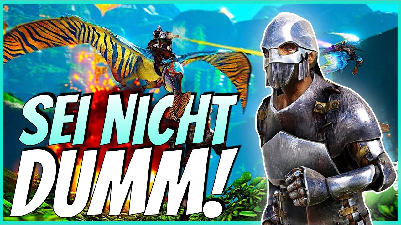 ARK: 8 Gründe warum DU immer geraidet wirst! 8 Tipps,  wie du es besser machen kannst