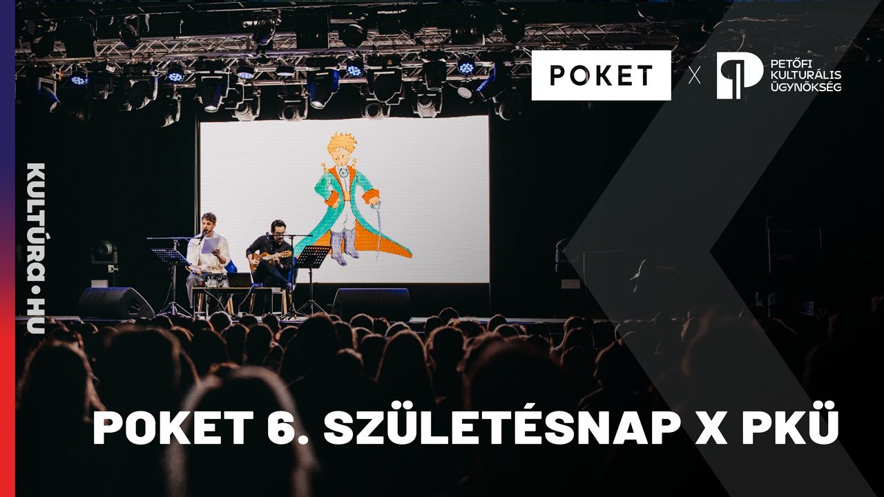 Vecsei H. Miklós: A magyar irodalom megmentheti egy fiatal életét | POKET 6. születésnap X PKÜ