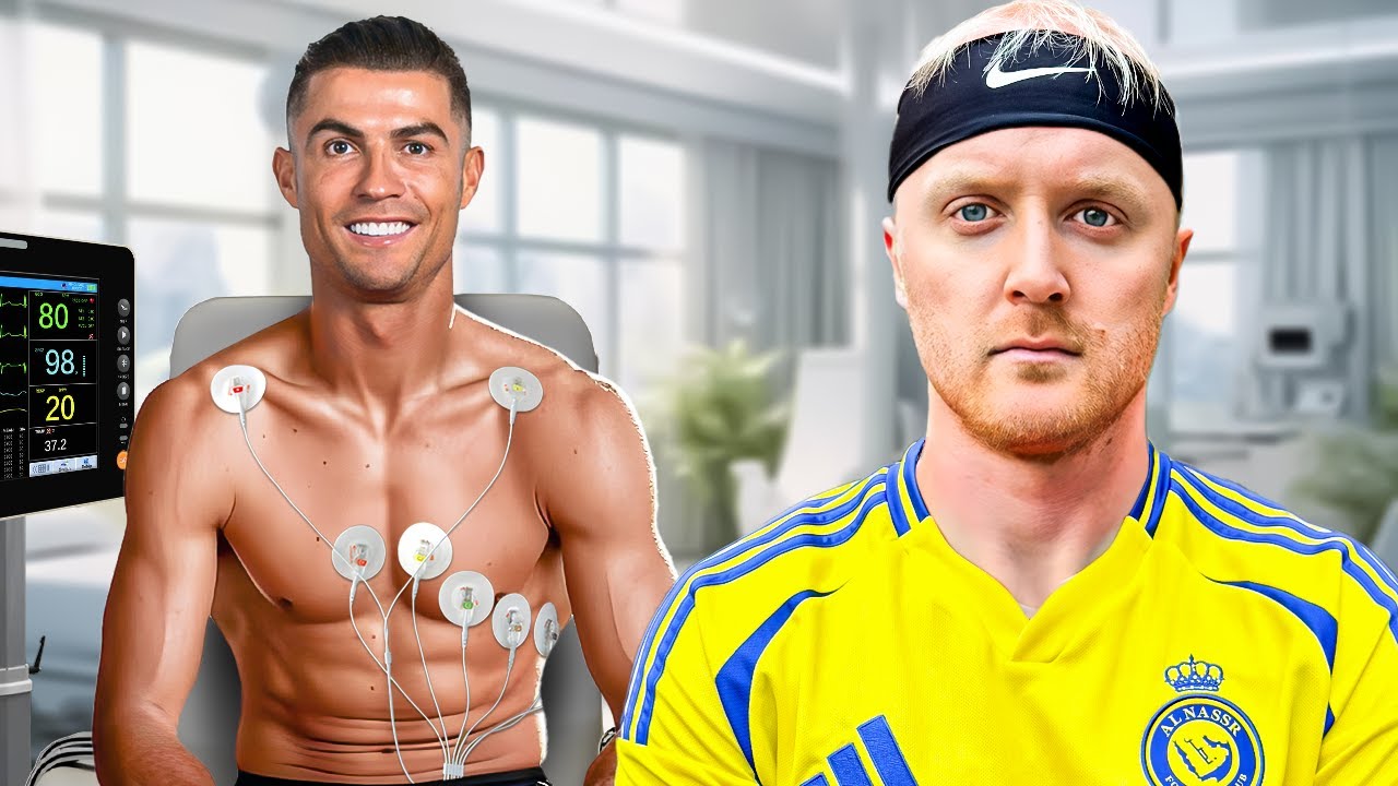 I Tried Cristiano Ronaldo&rsquo;s INSANE $2MILLION Training Routine!
