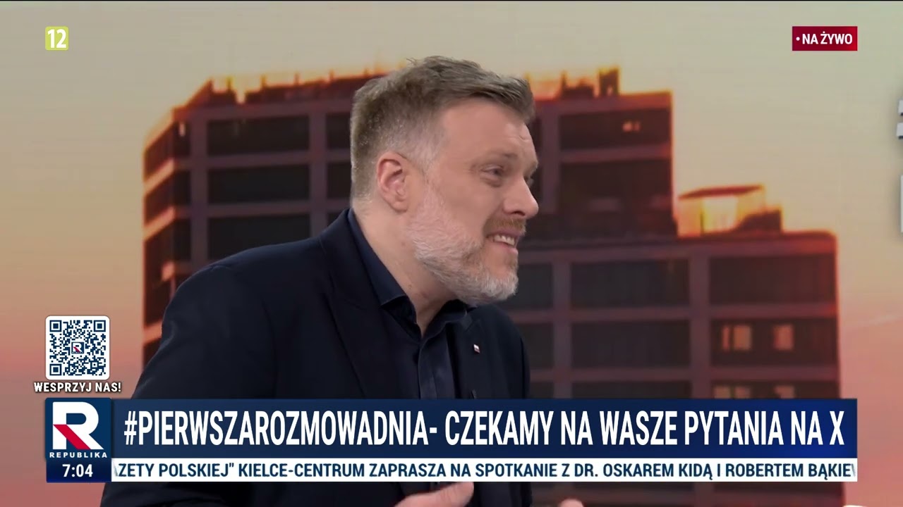 ZANDBERG MIAŻDŻY TUSKA! „Rząd głodzi szpitale, by je sprywatyzować!'' | Andrzej Gajcy