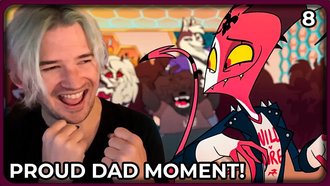 I Kinda Love Her... | REACTION | HELLUVA BOSS | EPISODE 8