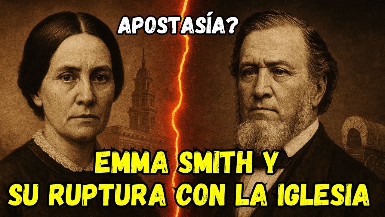 EMMA SMITH Y SU RUPTURA CON LA IGLESIA DE JESUCRISTO DE LOS SANTOS DE LOS &Uacute;LTIMOS D&Iacute;AS |HISTORIA SUD