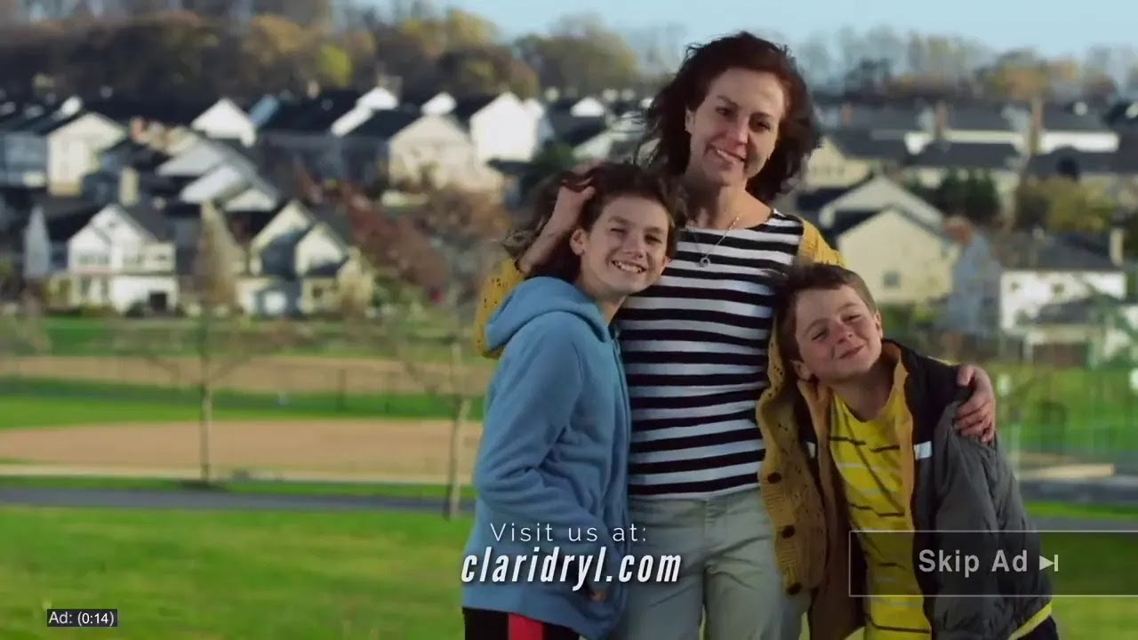 claridryl advert but it's normal and theres no dark meta narrative