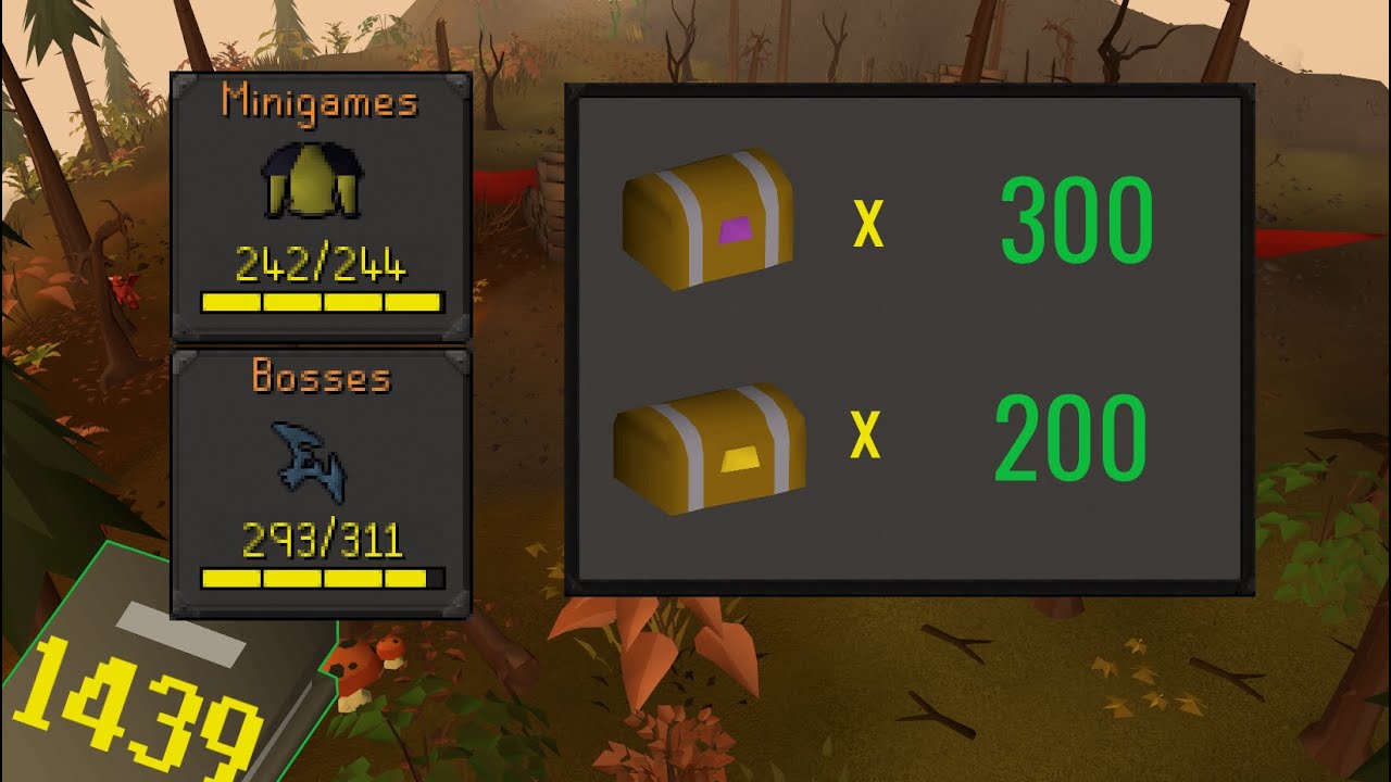 This INSANE luck will help me complete the Collection log (#8)