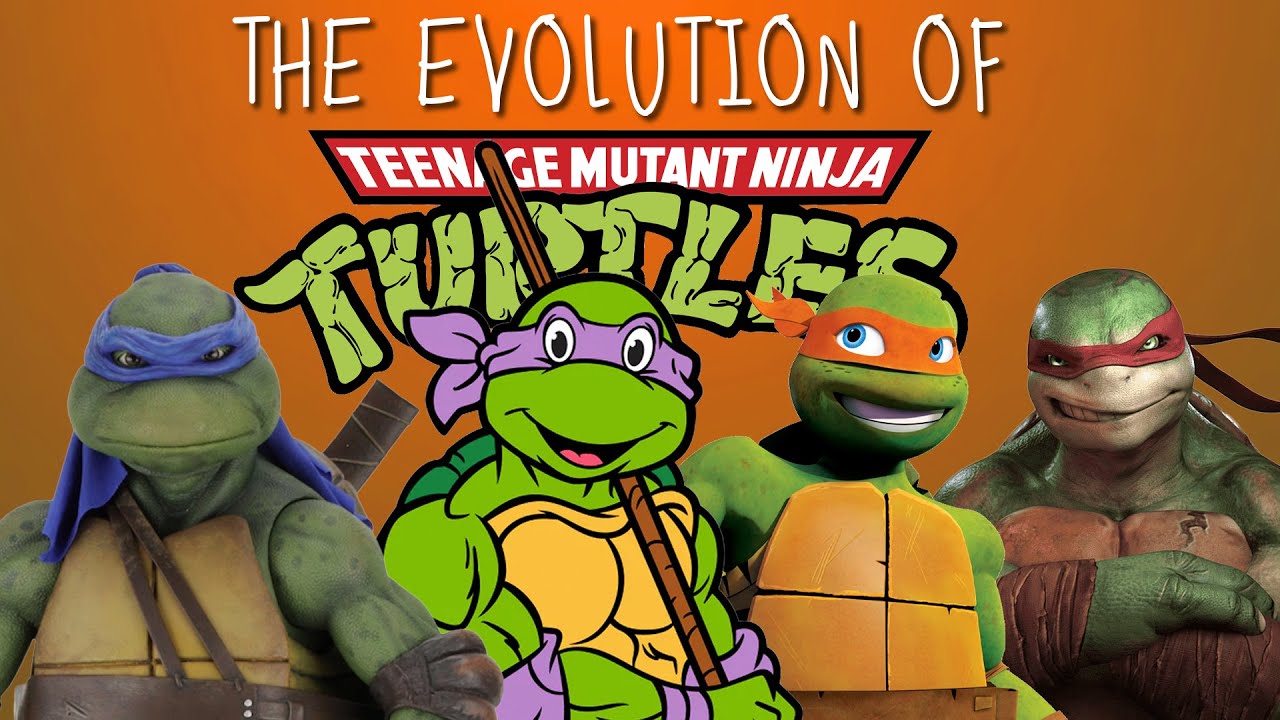 The Radical Evolution Of The Teenage Mutant Ninja Turtles