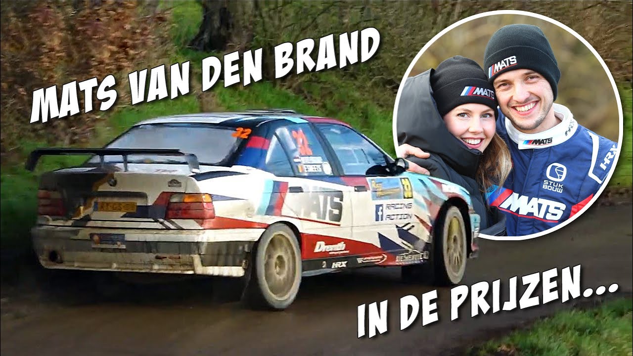 Mats van den Brand wint M-Cup tijdens Rally van Haspengouw