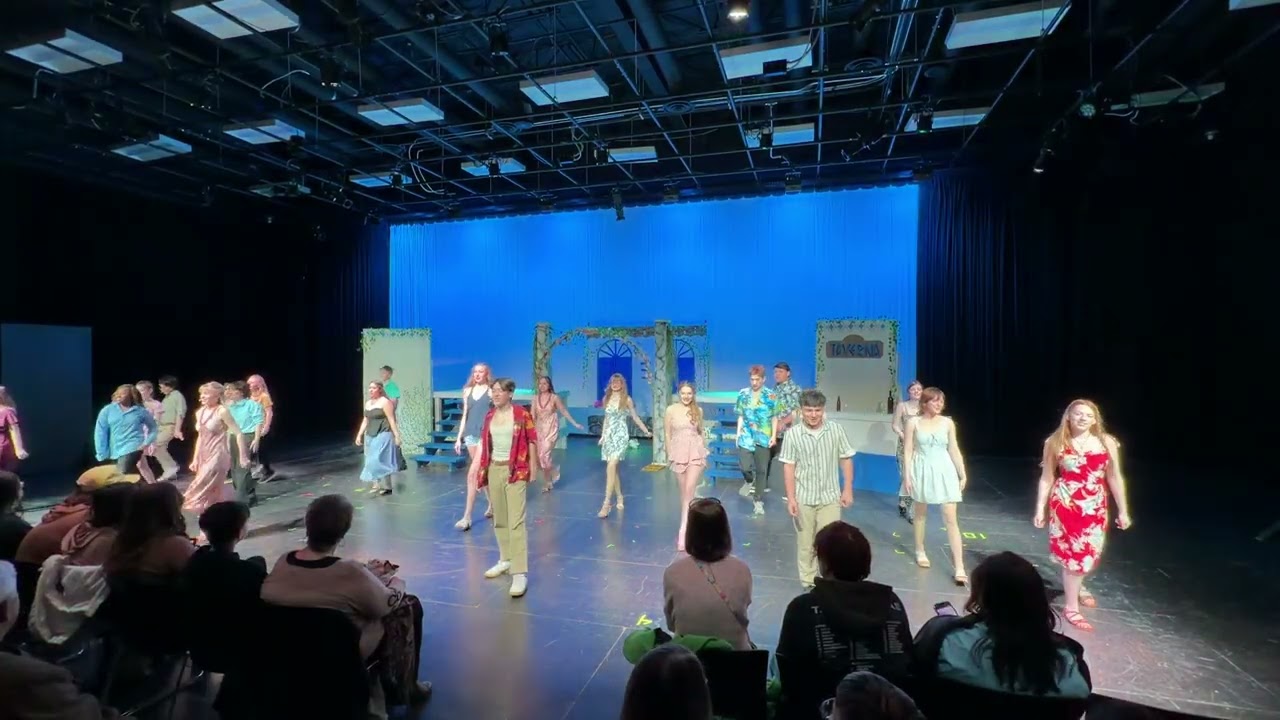 Mamma Mia presented by MGJOHNSON High School- Bows and Encore