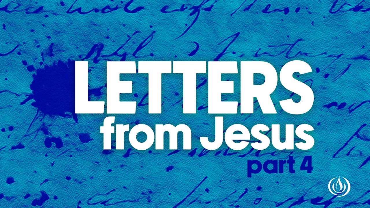 Letters from Jesus (Pt.4) | Ps Mark Scholtz | 15 February 2026