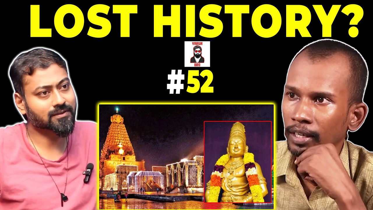 The Truth About Tamil History They Don’t Teach You! | Mannar Mannan | Varun Bro