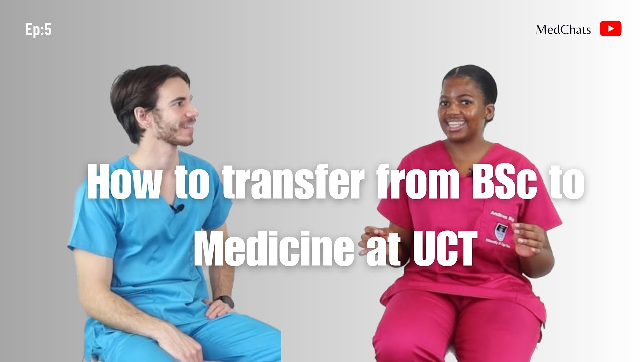 MedChats ep 5: From BSc Anatomy&Physiology to MBChB at UCT ft Tom D’Auncey