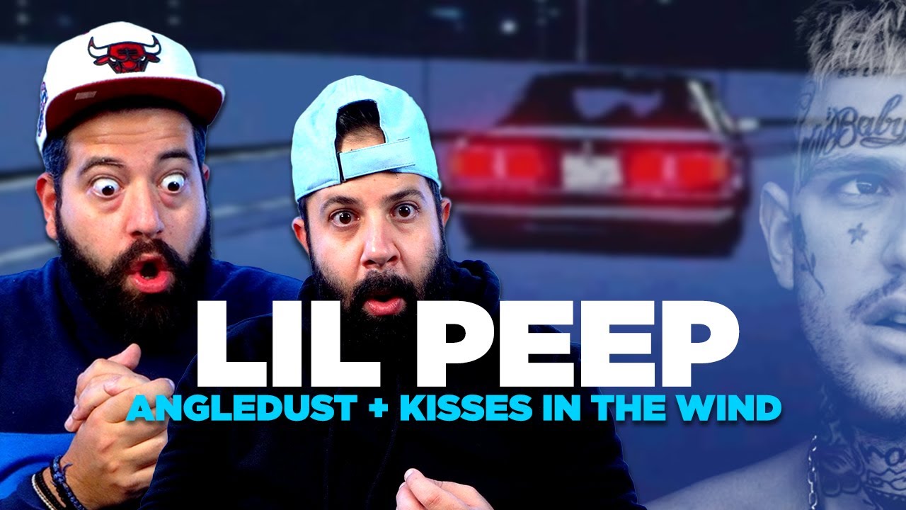 Lil Peep - Angeldust | Kisses In The Wind ft. Lil Tracy | JK Bros REACTION!!