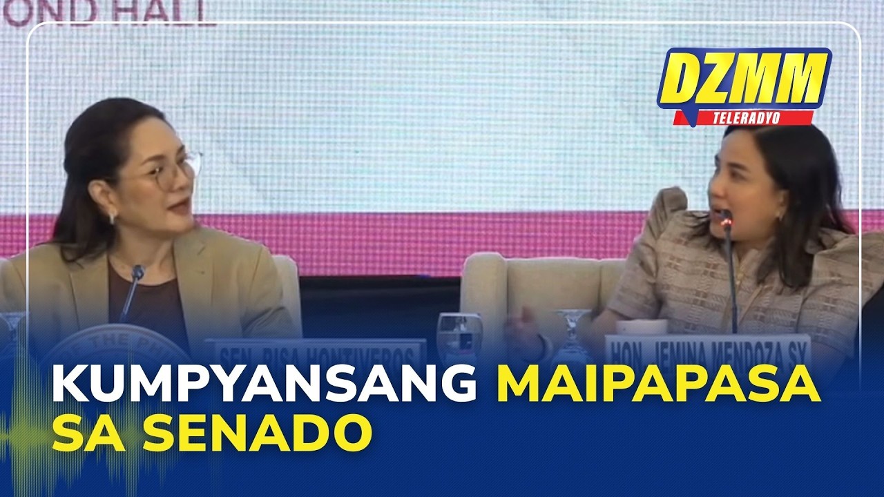 Hontiveros confident Senate will pass anti-dynasty bill | Tandem ng Bayan (17 February 2026)