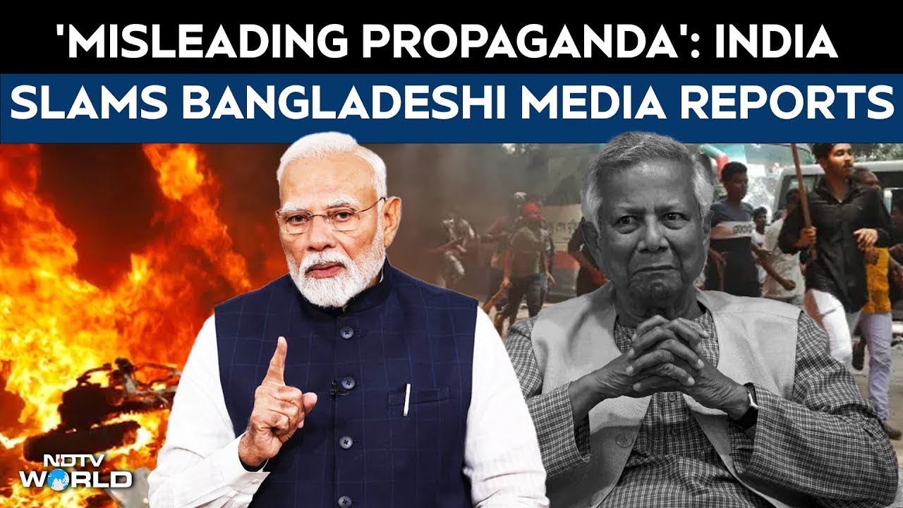 Bangladesh News LIVE | India Slams Bangladeshi Media Reports On Protest Outside Dhaka's Mission