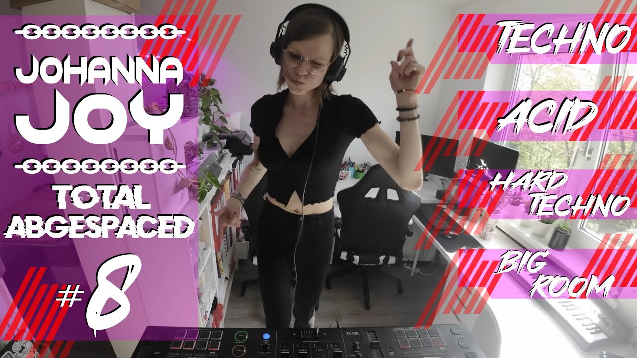 TOTAL ABGESPACED #8 | Acid, Dark & Hard Techno, Big Room | 138 -150 BPM