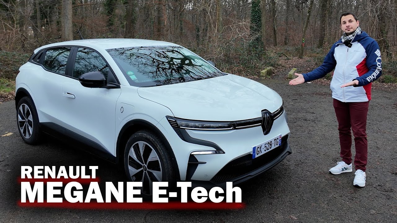 Renault MEGANE E-Tech 2024 -  Une des moins Chères ! Ça vaut le coup ?!