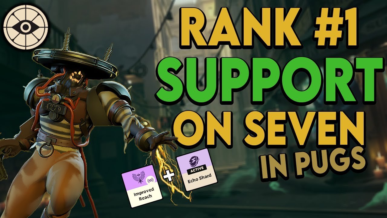How the RANK 1 SUPPORT plays SEVEN in HIGH MMR PUGS
