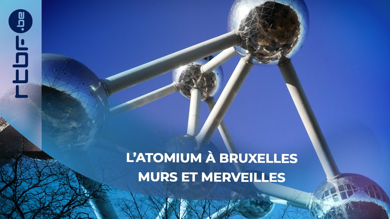 L'Atomium à Bruxelles - Murs et Merveilles #shorts