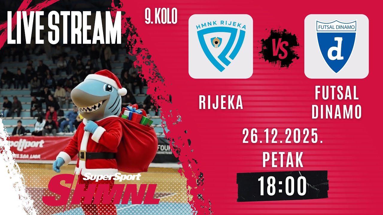SS HMNL IX. kolo | HMNK Rijeka - Futsal Dinamo