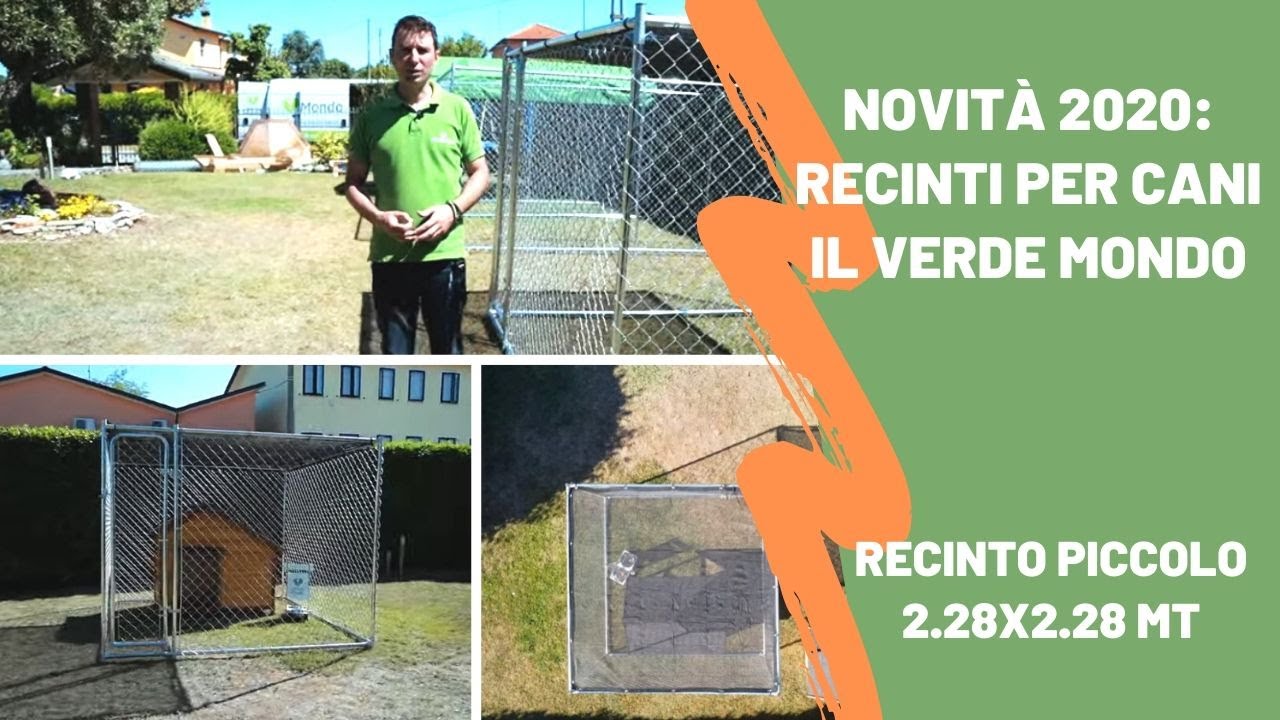 Novit&agrave; 2020: recinti per cani | Vediamo nel dettaglio il recinto per cani piccolo