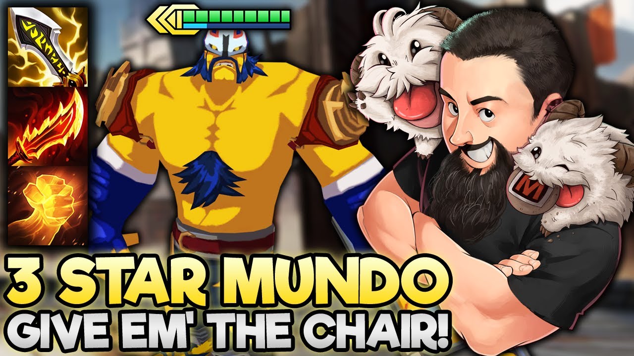 3 Star Mundo - Can the Chair Win Against Kai'sa?! | TFT K.O. Coliseum | Teamfight Tactics