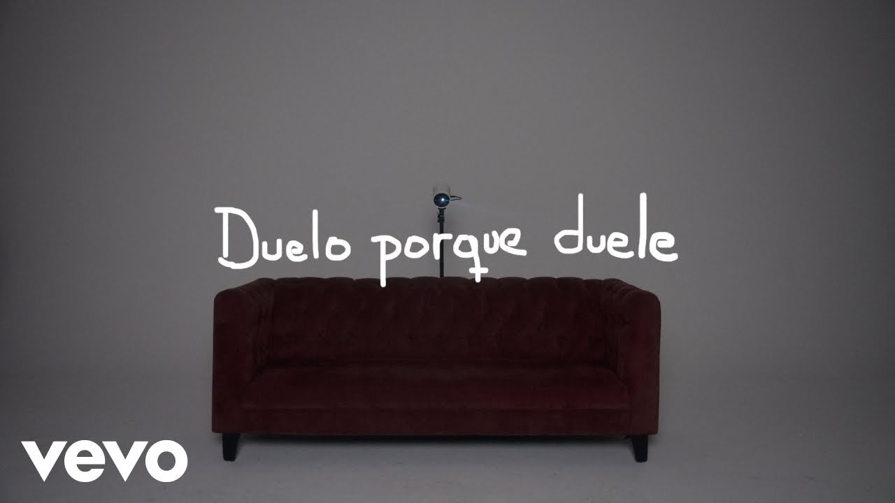 Reik - Duelo Porque Duele (Lyric Video)
