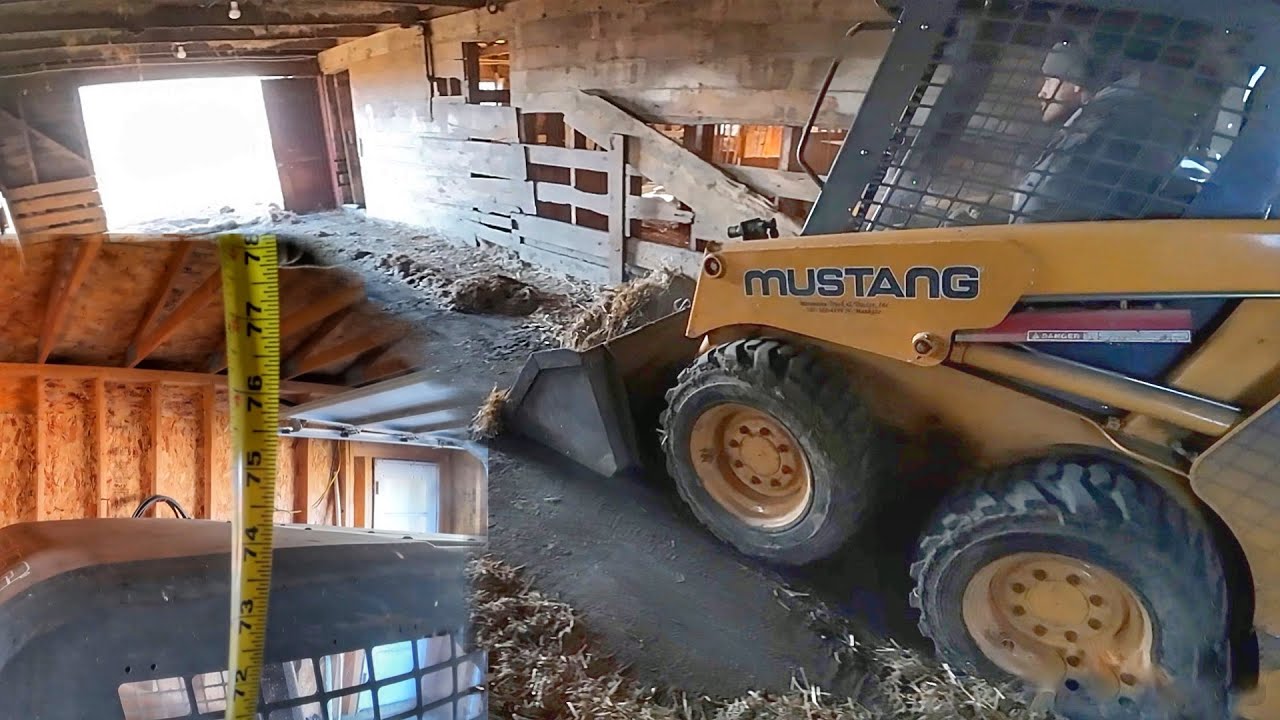 Barely fit in the Old Barn!